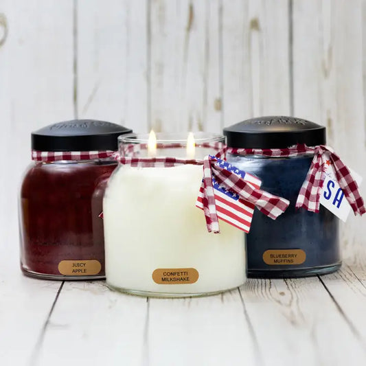 Americana Papa Candle Bundle