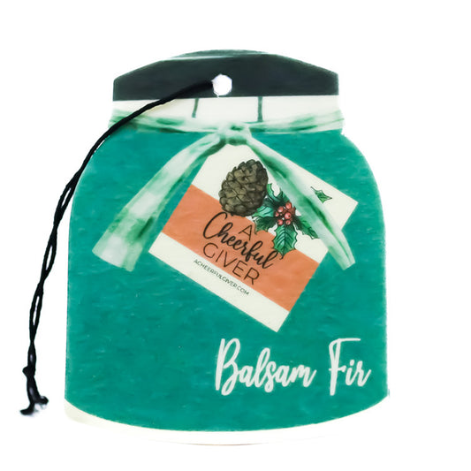 Balsam Fir - Car Air Freshener
