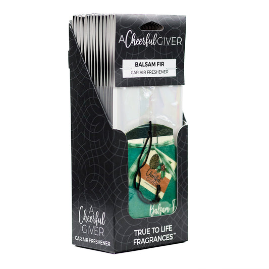 Balsam Fir - Car Air Freshener