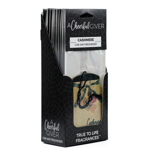 Cashmere - Car Air Freshener - Product Image by A Cheerful Giver