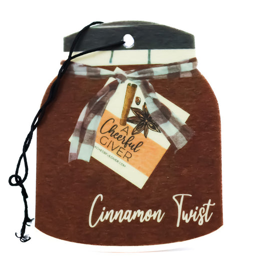 Cinnamon Twist - Car Air Freshener