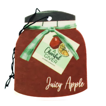 Juicy Apple - Car Air Freshener