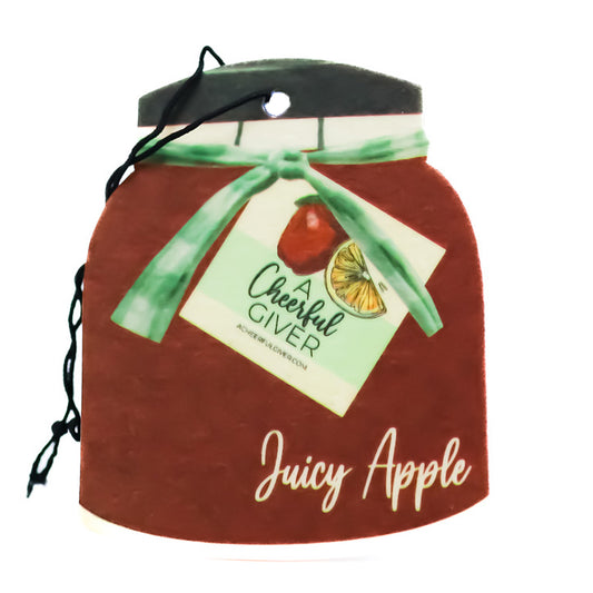 Juicy Apple - Car Air Freshener