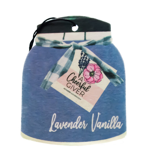 Lavender Vanilla - Car Air Freshener