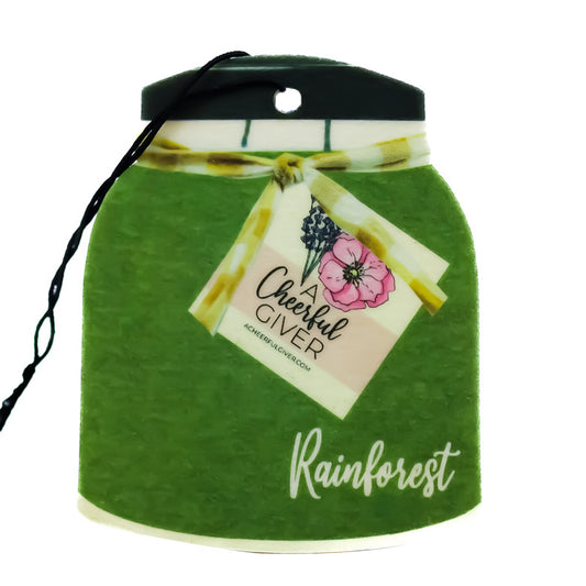 Rainforest - Car Air Freshener