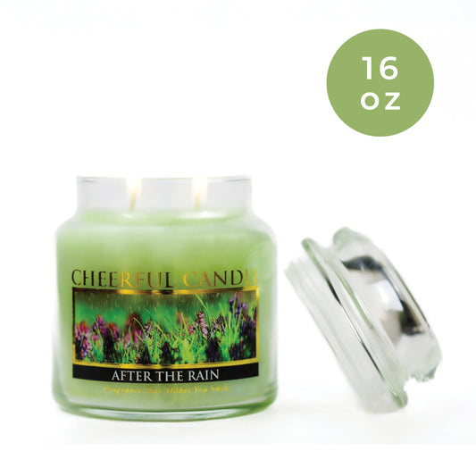 After The Rain - 16 oz Cheerful Candle