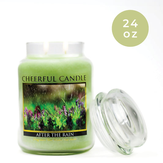 After The Rain - 24 oz Cheerful Candle