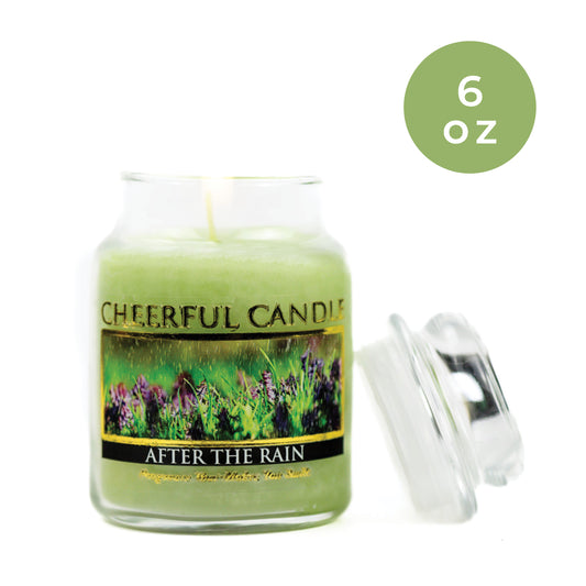 After The Rain - 6 oz Cheerful Candle