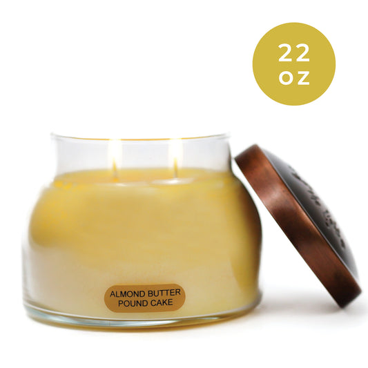 Almond Butter Pound Cake - 22 oz Mama Candle - Product Image by A Cheerful Giver