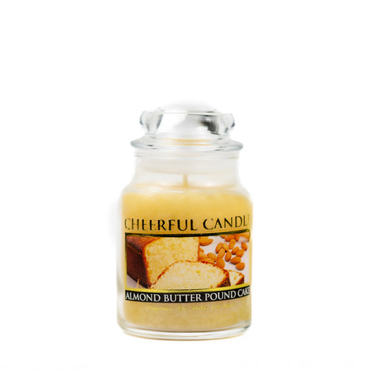 Almond Butter Pound Cake - 6 oz Cheerful Candle