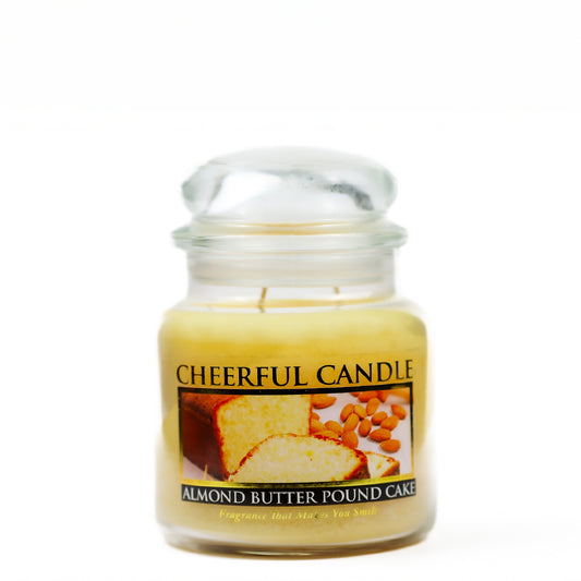 Almond Butter Pound Cake - 16 oz Cheerful Candle