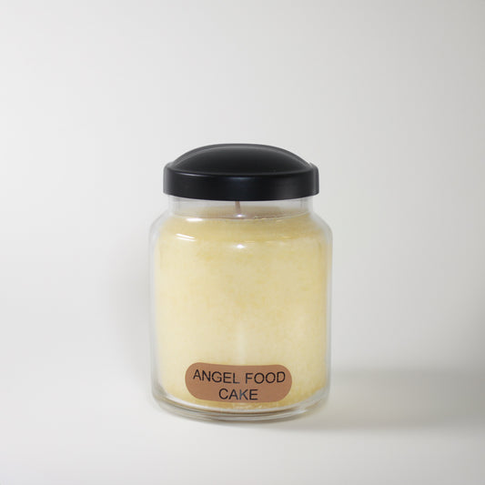 Angel Food Cake Scented Candle - 6 oz, Single Wick, Baby Jar