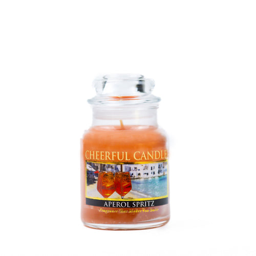 Aperol Spritz - 6 oz Cheerful Candle