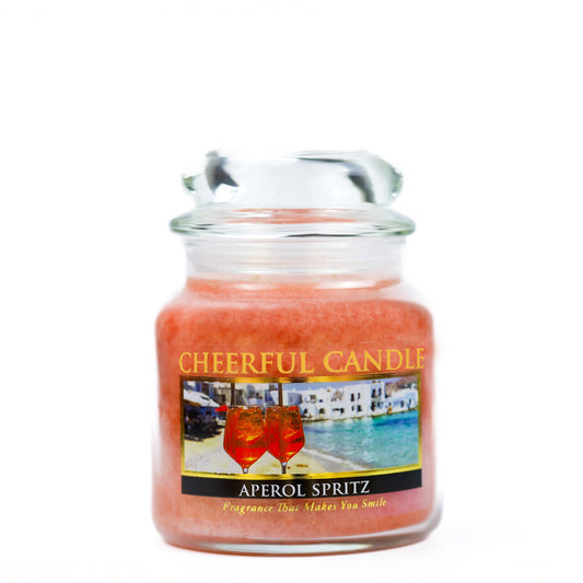 Aperol Spritz - 16 oz Cheerful Candle