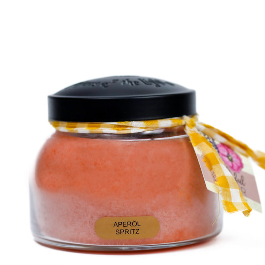 Aperol Spritz - 22 oz Mama Candle by A Cheerful Giver