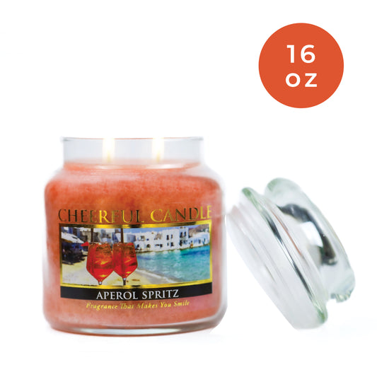 Aperol Spritz - 16 oz Cheerful Candle