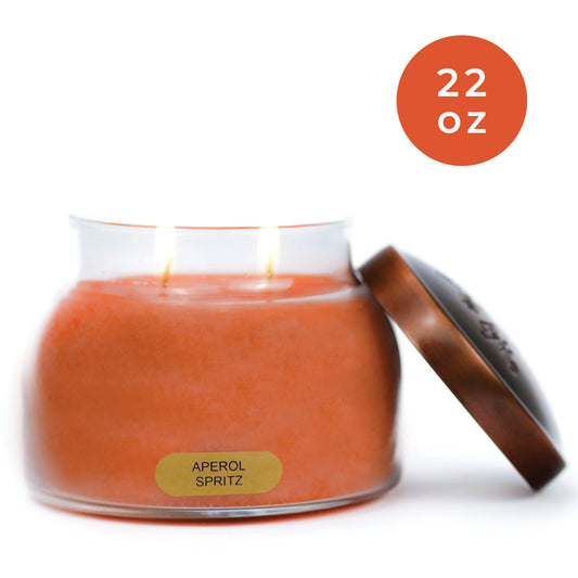 Aperol Spritz - 22 oz Mama Candle - Product Image by A Cheerful Giver