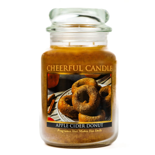 Apple Cider Donut - 24 oz Cheerful Candle by A Cheerful Giver