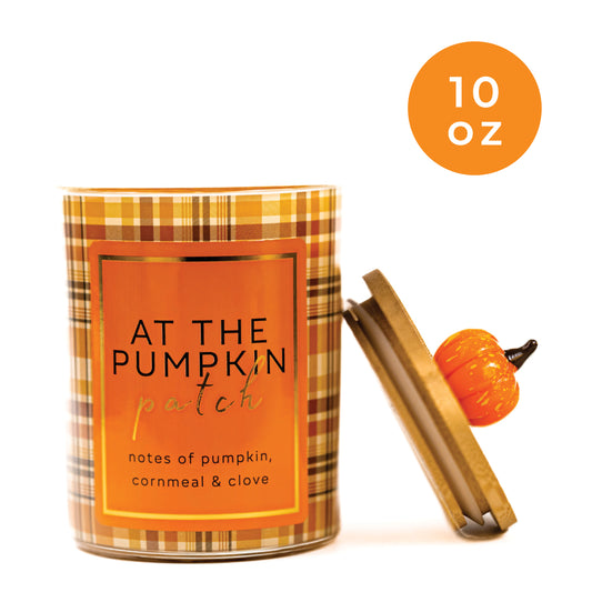 At The Pumpkin Patch - Seasonal Candle
