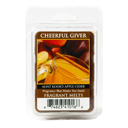 Aunt Kook's Apple Cider - Fragrance Melts by A Cheerful Giver