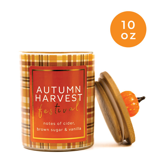 Autumn Harvest Festival - Seasonal Candle