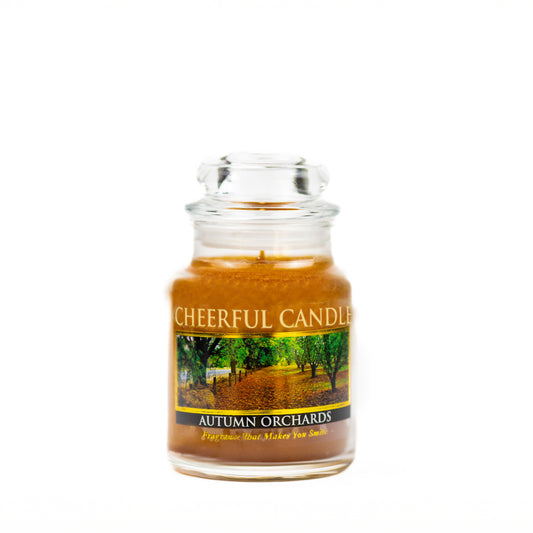 Autumn Orchards - 6 oz Cheerful Candle