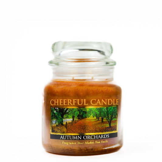 Autumn Orchards - 16 oz Cheerful Candle