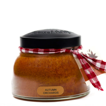 Autumn Orchards - 22 oz Mama Candle by A Cheerful Giver