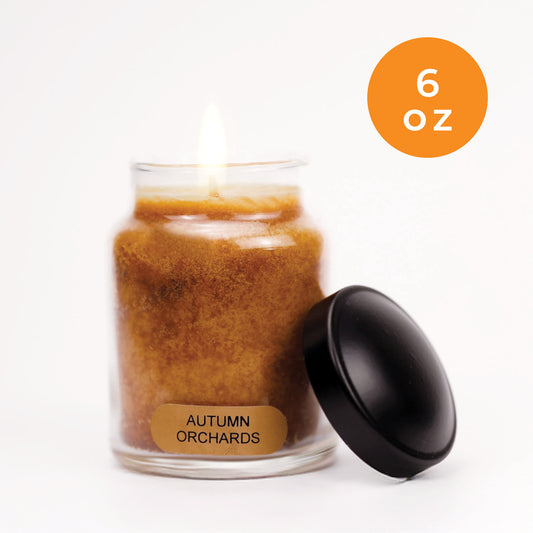 Autumn Orchards - 6 oz Baby Candle