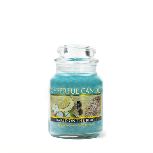 Baked on the Beach - 6 oz Cheerful Candle