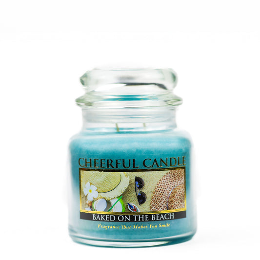 Baked on the Beach - 16 oz Cheerful Candle
