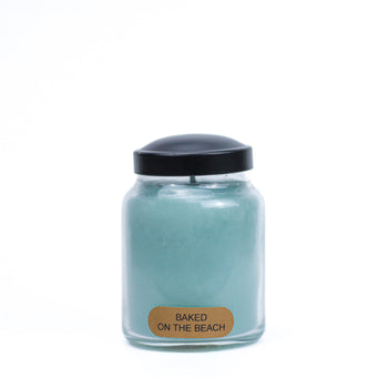 Baked on the Beach - 6 oz Baby Candle by A Cheerful Giver