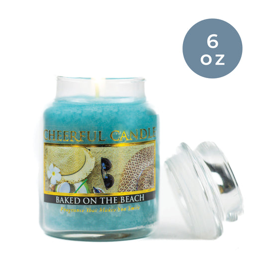Baked on the Beach - 6 oz Cheerful Candle