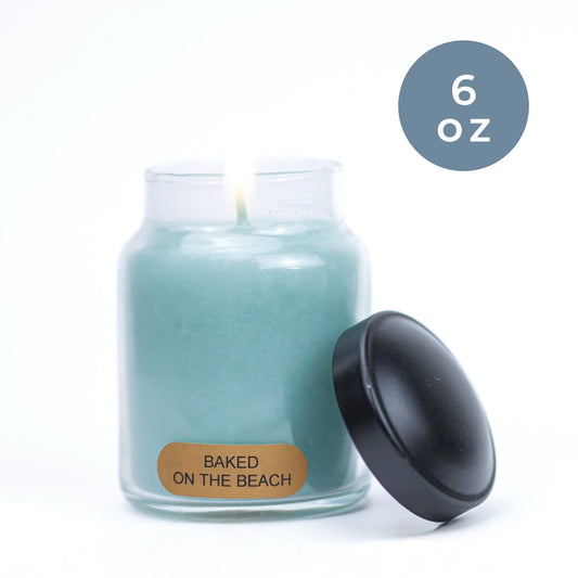 Baked on the Beach - 6 oz Baby Candle