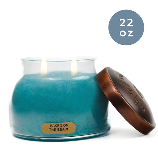 Baked on the Beach - 22 oz Mama Candle