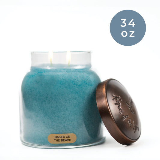 Baked on the Beach - 34 oz Papa Candle