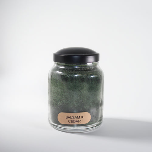 Balsam and Cedar Scented Candle - 6 oz, Single Wick, Baby Jar