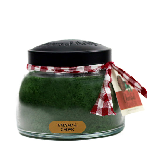 Balsam and Cedar - 22 oz Mama Candle
