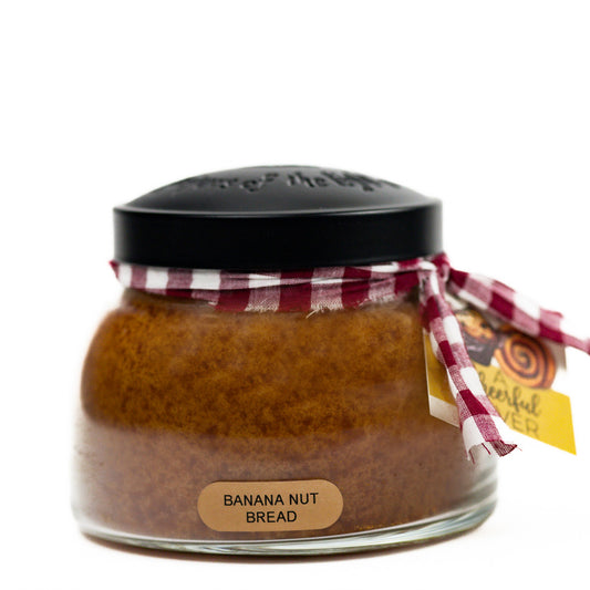 Banana Nut Bread - 22 oz Mama Candle