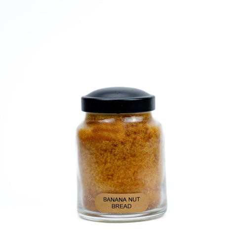 Banana Nut Bread - 6 oz Baby Candle by A Cheerful Giver