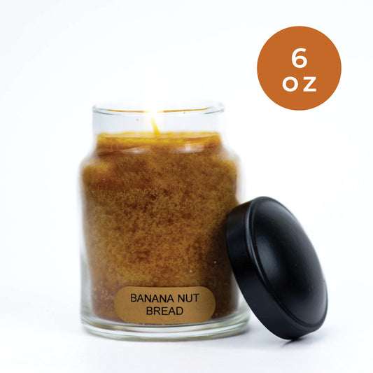 Banana Nut Bread - 6 oz Baby Candle