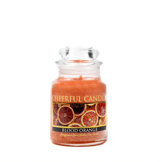 Blood Orange - 6 oz Cheerful Candle