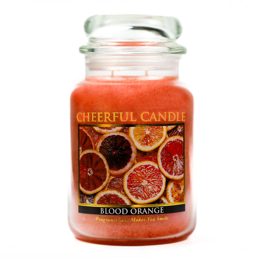 Blood Orange - 24 oz Cheerful Candle