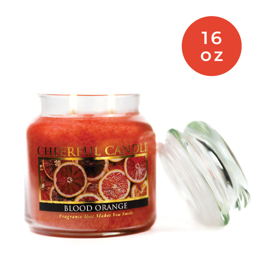 Blood Orange - 16 oz Cheerful Candle