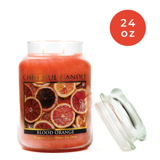 Blood Orange - 24 oz Cheerful Candle