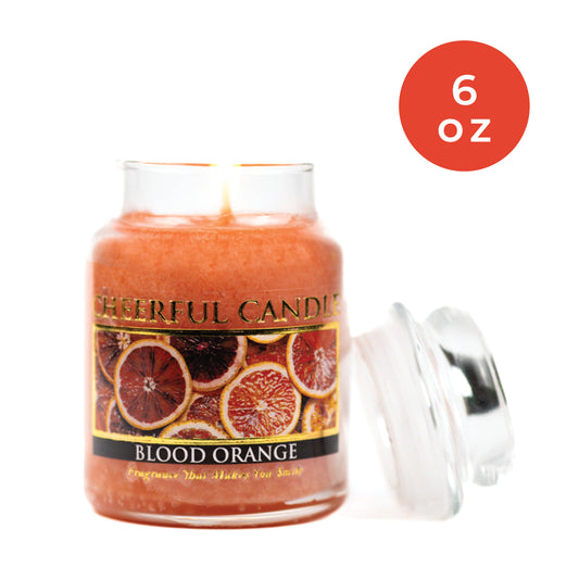 Blood Orange - 6 oz Cheerful Candle