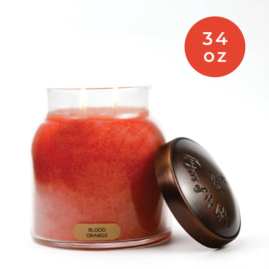 Blood Orange - 34 oz Papa Candle
