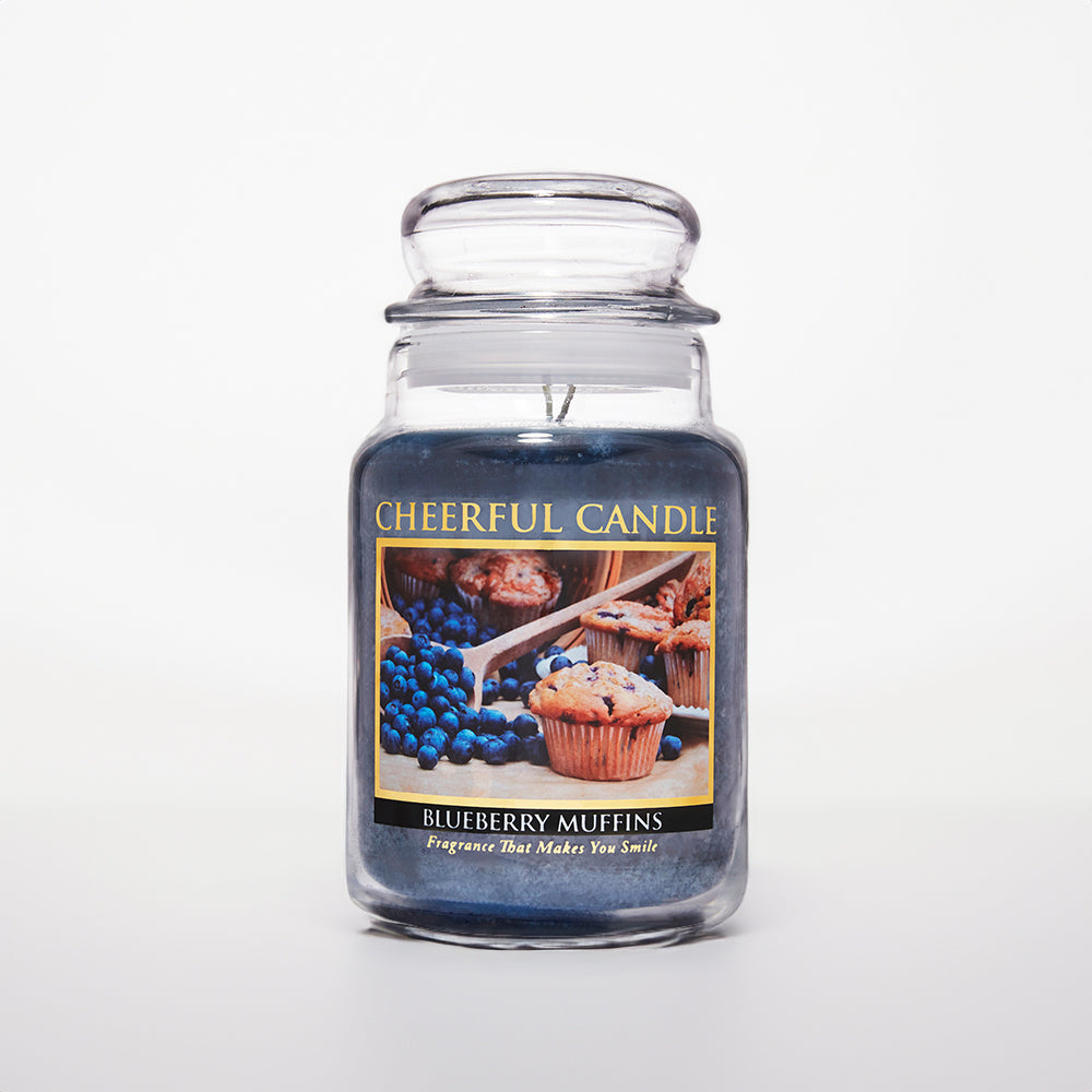 A Cheerful Giver 31003 - 16oz Blueberry Muffins Candle