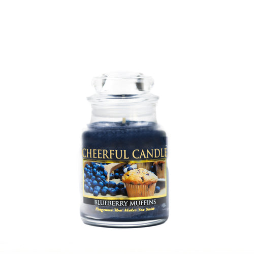 Blueberry Muffins - 6 oz Cheerful Candle by A Cheerful Giver