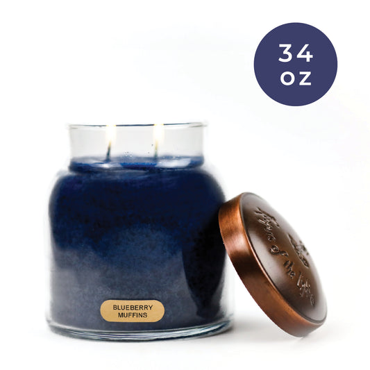 Blueberry Muffins - 34 oz Papa Candle